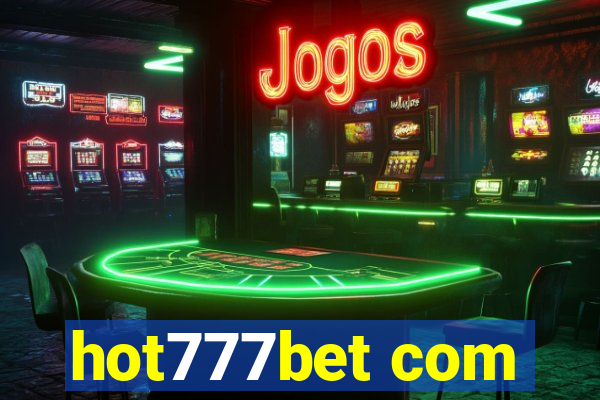 hot777bet com